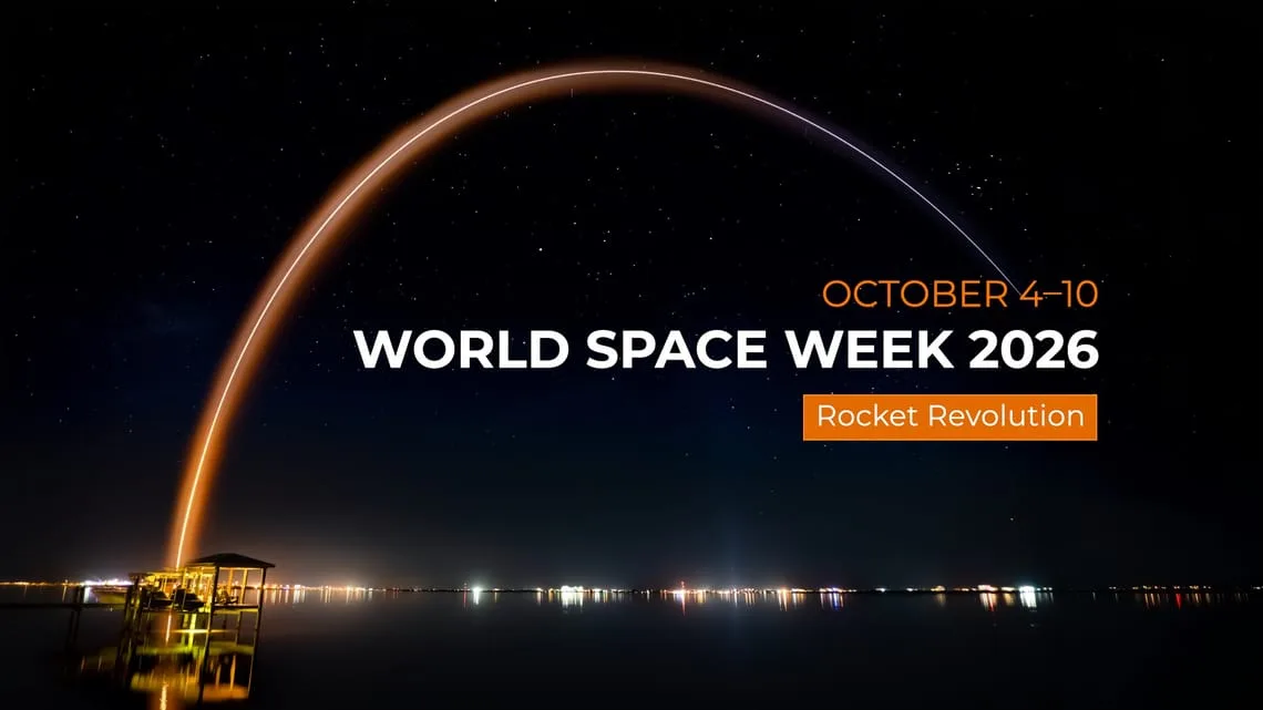 Spac Pac World Space Week 2026: Rocket Revolution Dates and Guide